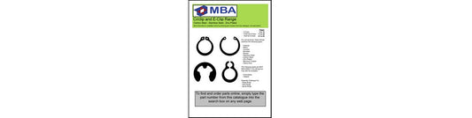 Free Circlips & E-Clips Catalogue