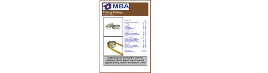 Free Timing Pulleys & Idlers Catalogue