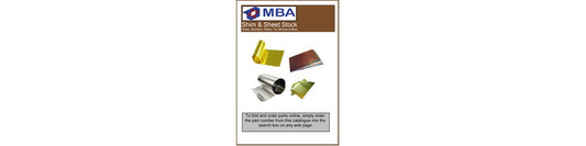 Free Shim, Foil & Sheet Catalogue