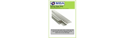 Free Spring Steel Strip Catalogue