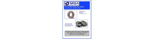 Free Thrust Bearings Catalogue