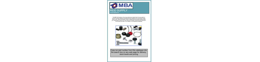 Free Cross Reference for Reid Tool Engineering Parts
