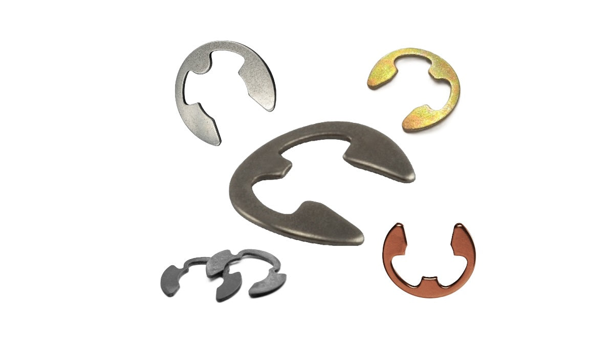 Retaining Rings - E-Clips