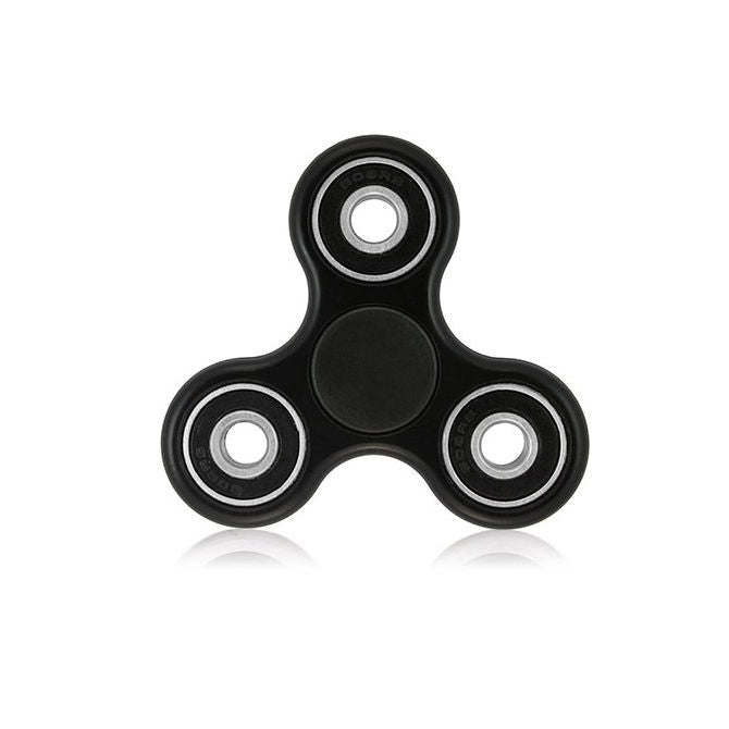 1227901 | FIDGET-SPINNER-AL-BK --- Promotional Items - Fidget Spinner - Black Aluminium Body - Free running - Aluminium Body Game