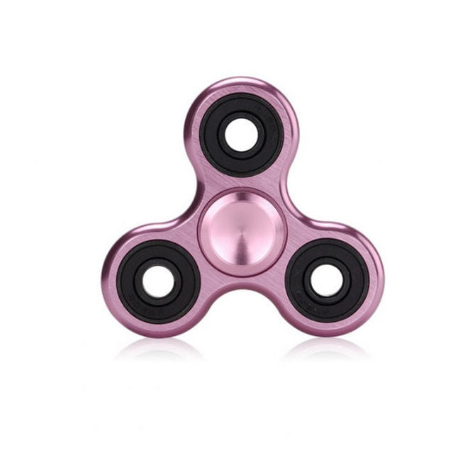 1227904 | FIDGET-SPINNER-AL-PU --- Promotional Items - Fidget Spinner - Purple Aluminium Body - Free running - Aluminium Body Game