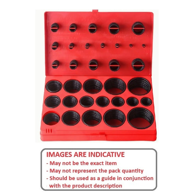 1128234 | AST-ORI-M-0419 --- Small Parts Assortment Kits - Selection O-Rings 419 - Metric Range - Nitrile Rubber