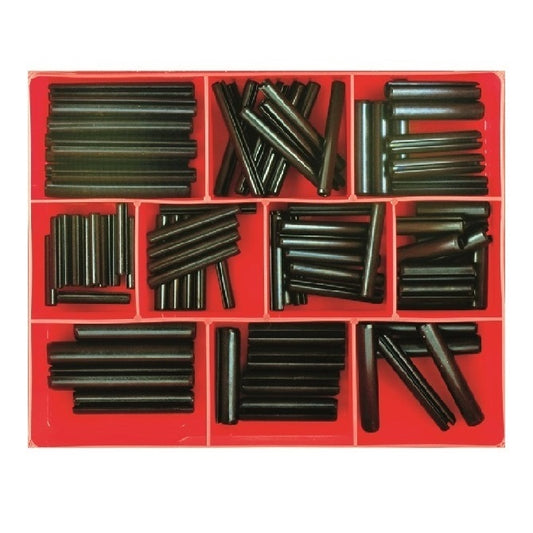 All Assortment Kits - Selection Roll Pins 375 - Metric 1.5 to 8 millimetres