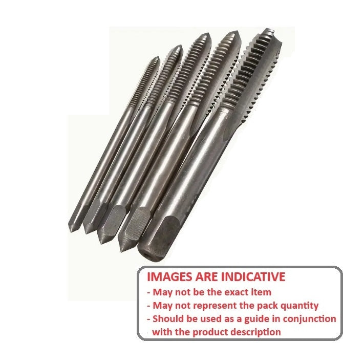 1150269 | AST-TAP-0005 (Set) --- Small Parts Assortment Kits - Selection Taps 5 - Metric Taps Economy Set - Steel