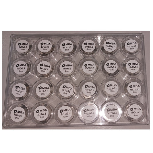 All Assortment Kits - Selection Washers 240 -10 of each size- - Shim Washers Metric 304 Stainless