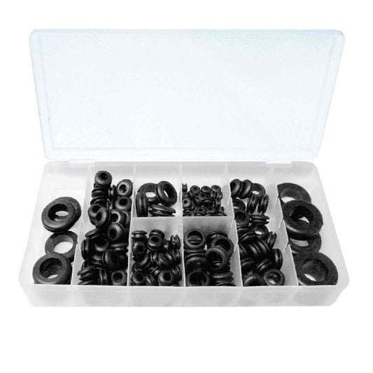 All Assortment Kits - Selection Grommets 279 - Imperial 1/8 to 1/2 in. ID, 1/2 to 1.1/4 OD