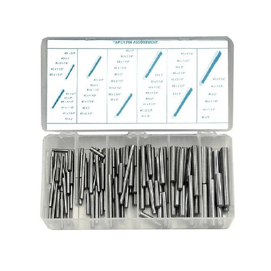 All Assortment Kits - Selection Taper Pins 90 - Stainless Steel No. 1 to No 7, 1 inch to 4 inch long