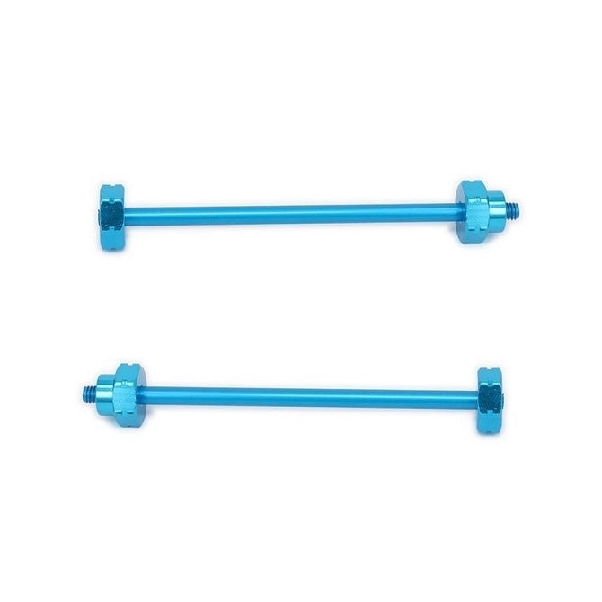 Accessories Hobby - Axle Blue - 1/10 Scale