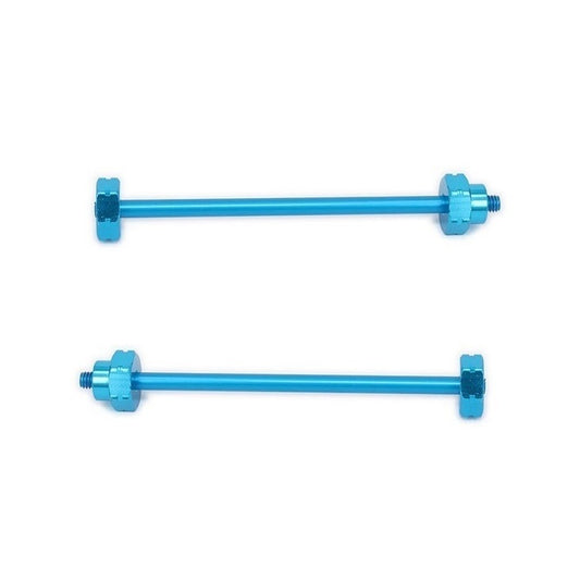 Accessories Hobby -  Axle Blue - 1/10 Scale