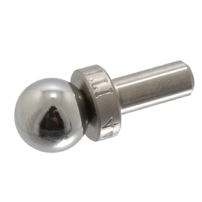1135380 | BIN-02540-HS (Each) --- Inspection Balls - 25.4x12.7x41.656 mm - Carbon Steel Ball