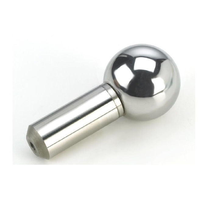 1069858 | BLTO-00635-CS-2 --- Tooling Balls - 6.35x3.175x14.3 mm Two Piece - Carbon Steel Ball