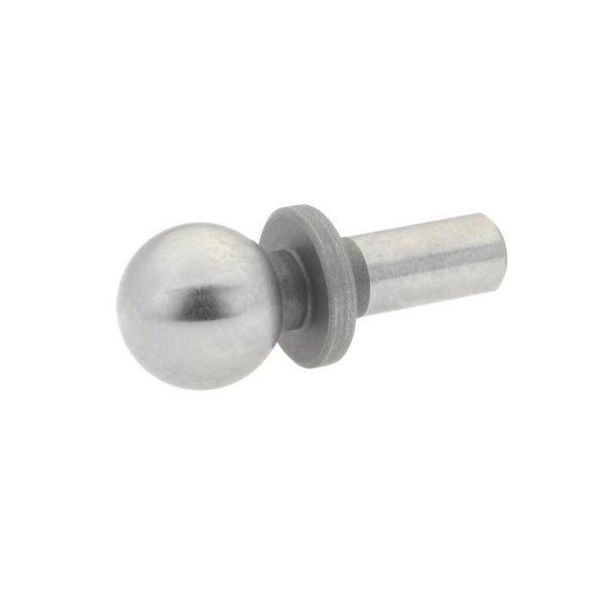 1069857 | BLTO-00635-CS-S2P --- Tooling Balls - 6.35x3.175x14.224 mm Two Piece - Carbon Steel Ball