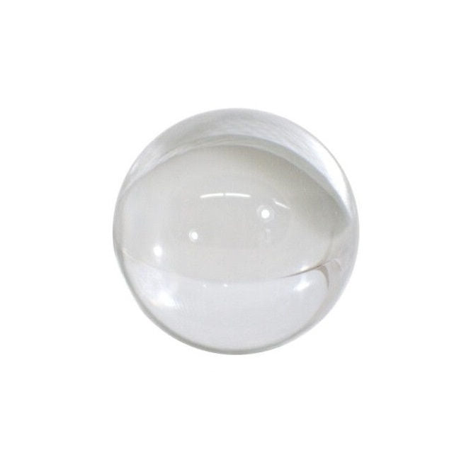 1147026 | BL-03493-ACR (PK-20) --- Plastic Balls - 34.93 mm Acrylic - Grade 3 Ball