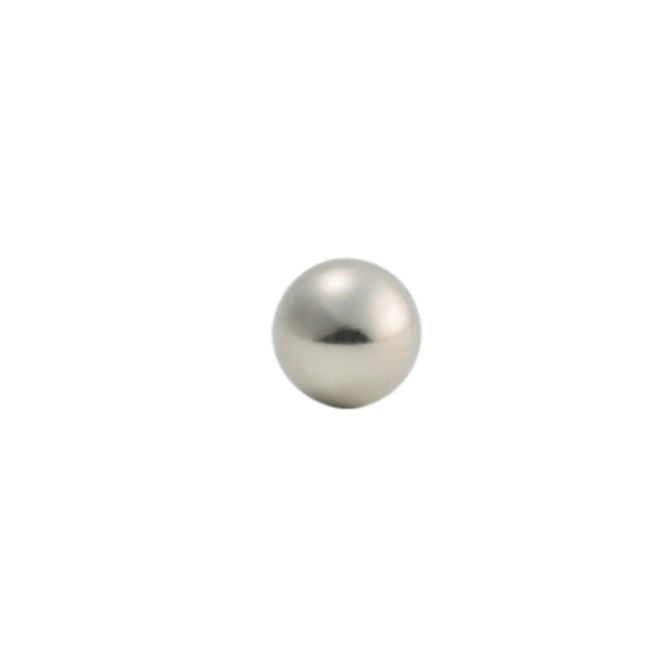 1036603 | BL-00100-MAGN40 (PK-10) --- Metallic Balls - 1 mm Neodymium N-40 - - Magnetic Ball