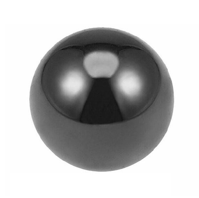 1043596 | BL-00300-SN-G10 (PK-10) --- Ceramic Balls - 3 mm Si3N4 - AFBMA Grade 10 Silicon Nitride Ball