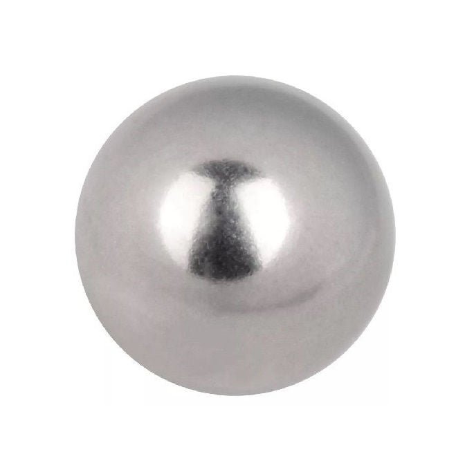 1078803 | BL-00800-T23-G100 (10 Pcs) --- Metallic Balls - 8 mm Ti-Gr23/Ti-6AL4V-ELI - ISO 3290 Grade 100 Titanium Alloy Ball