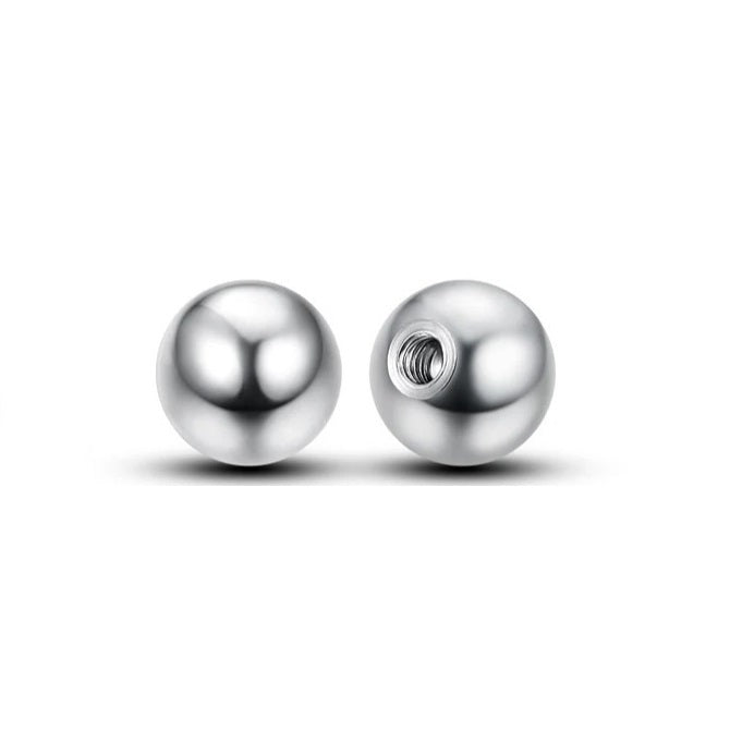 Metallic Balls - 8 mm Ti-Gr23/Ti-6AL4V-ELI - Grade 100