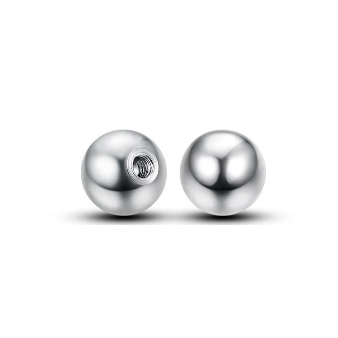 1078802 | BLT-00800-T23-12 --- Metallic Balls - 8 mm Ti-Gr23/Ti-6AL4V-ELI - ISO 3290 Grade 100 Titanium Alloy Ball