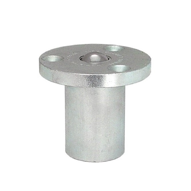 Spring Loaded Ball Transfer Units - 35 kg - 5.9x44.5 mm - Steel Zinc Plated
