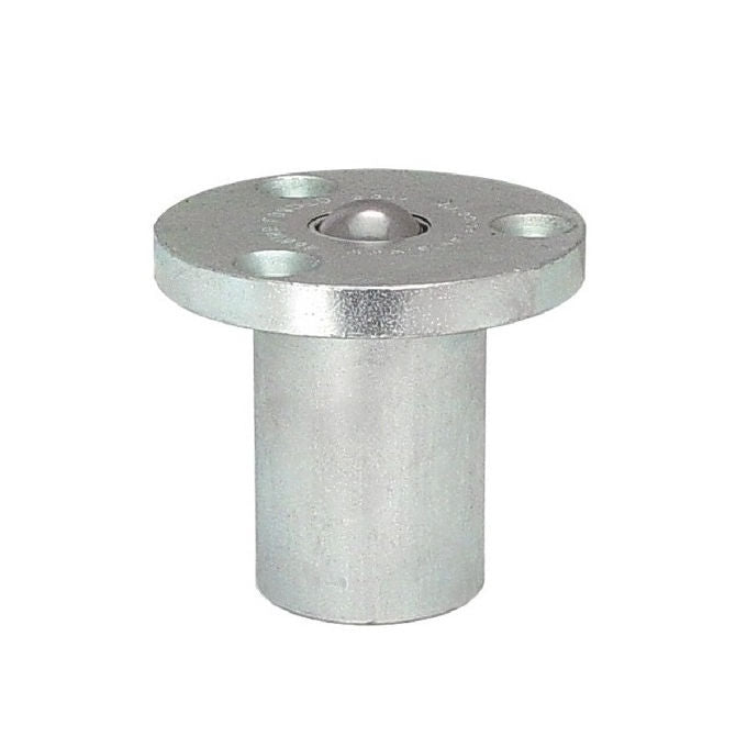 1145531 | BTU0035-006-F-Z-SL-FH --- Spring Loaded Ball Transfer Units - 35 kg - 5.9x44.5 mm Flanged - Steel Zinc Plated