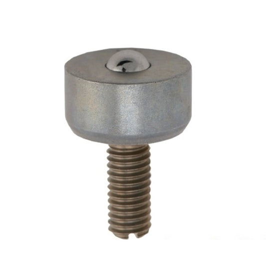 Screw Stem Ball Transfer Units - 34 kg - 16x20.6 mm - Steel