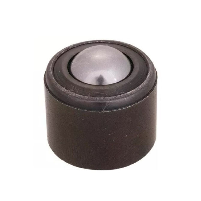 1213458 | BTU0318-006-P-C-HD --- Dismantlable Ball Transfer Units - 318 kg - 6.1x50.8 mm Heavy Duty Steel - Carbon Steel