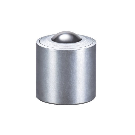 Spring Loaded Ball Transfer Units - 10 kg - 9.5x36.5 mm - Steel Zinc Plated