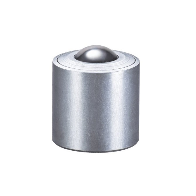 Spring Loaded Ball Transfer Units - 10 kg - 9.5x36.5 mm - Steel Zinc Plated