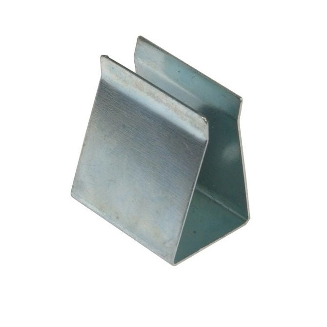 1000025 | BAT-HOL-9V-CN (2 Pcs) --- Holders Battery Accessories - 9V Metal Clip - No Terminals 9V Battery - 23 x 26 x 17 - Steel