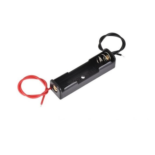 Holders Battery Accessories -  AAA Battery Holder 1 x AAA - 50 x 12 x 13 - Delrin