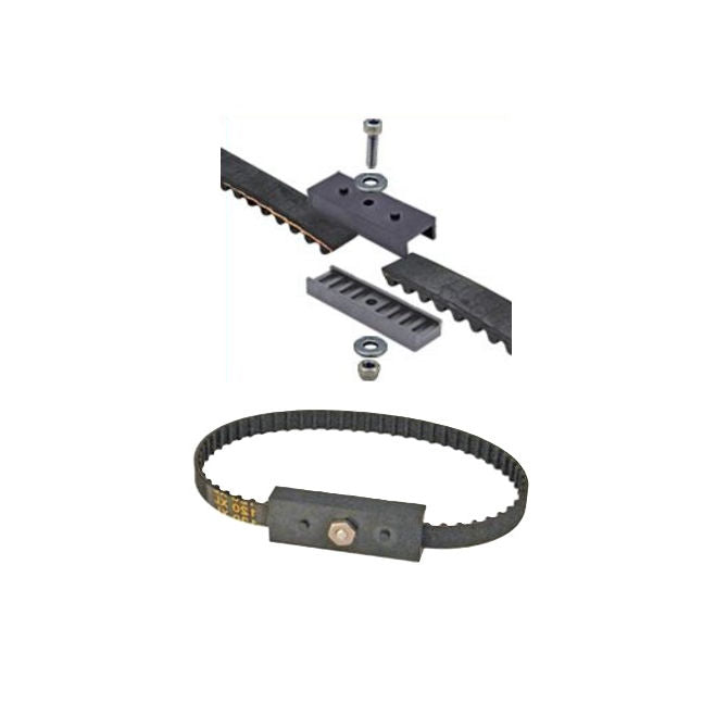 1045011 | CL-030HG-09-LD --- Timing Clamp Belts - Suitable Pitch HTD or GT - 3mm - 9x9.4 mm Light Duty - Carbon Steel