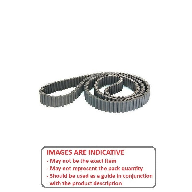 1214882 | BD-030H-0342-0060-NFB --- Timing 3.000mm Pitch Belts - 342 tooth - 1026x6 mm - Nylon Covered Neoprene Rubber with Fibreglass