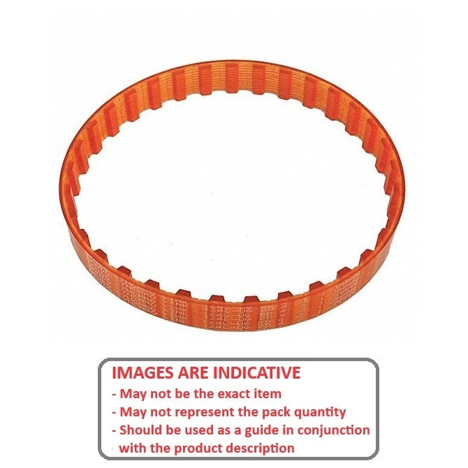 1192374 | B-050T-0122-0060-PSA --- Timing 5mm Pitch Belts - 122 tooth - 610x6 mm T5 - Polyurethane with Steel Cords Belt