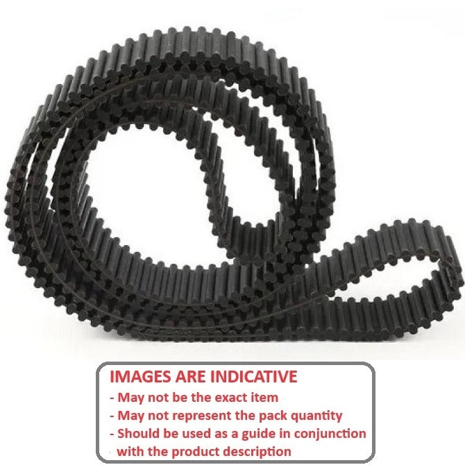 1209391 | BD-030H-0237-0150-NFB --- Timing 3.000mm Pitch Belts - 237 tooth - 711x15 mm - Nylon Covered Neoprene Rubber with Fibreglass