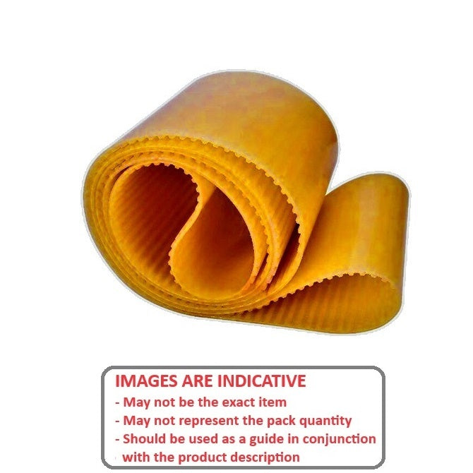 1208746 | B-050T-0228-0200-PSA --- Timing 5.000mm Pitch Belts - 228 tooth - 1140x20 mm - Polyurethane with Steel Cords