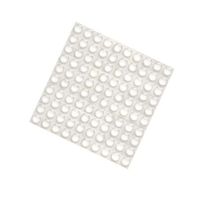 1225404 | RSB-20RS (Sheet) --- Polyurethane Self Adhesive Bumpers - Type Cylindrical 12.7x3.556 mm - Polyurethane Bumper