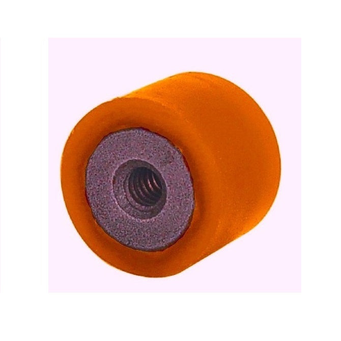 Cylindrical Female Thread Bumpers - 38.1x31.75 mm - 3/8-16 UNC -9.53mm- - Polyurethane