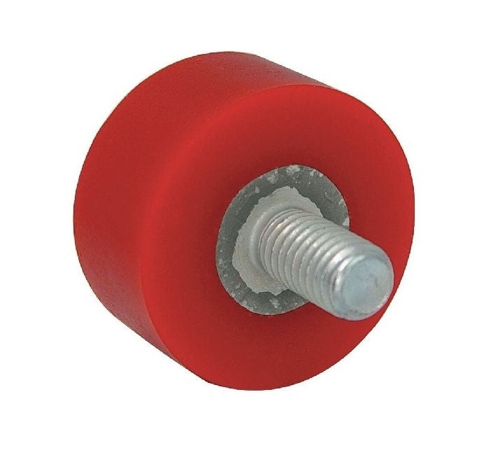 1133333 | RR-1500RS --- Cylindrical Male Thread Bumpers - 25.4x25.4 mm - 5/16-18 UNC - 7.94mm - Standard - Polyurethane Bumper