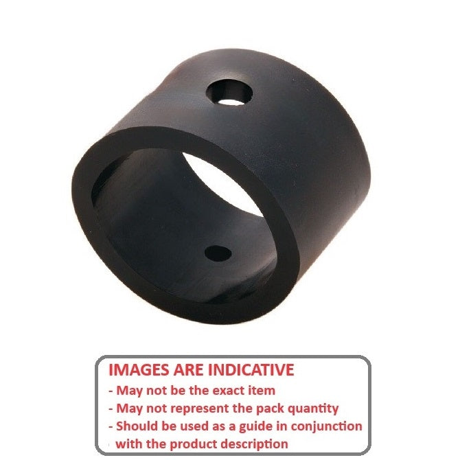 1220893 | GBR-7RS --- Elastomer Bumpers - 2125 N - 67.3x76.2 mm Radial - Elastomer Bumper