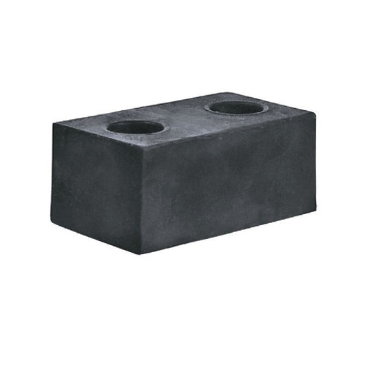 Square and Rectangular Bumpers - 19.05x19.05x15.875 mm - Polyurethane