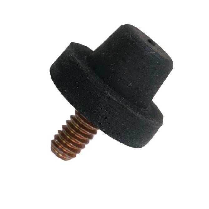 Buffer Mounts - 23.8x16.5 mm - 1/4 UNC -20 TPI- - Natural Rubber