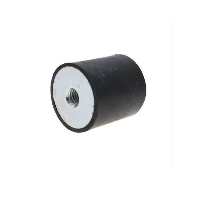 1105026 | CFF014-13-040M-R60 --- Bobbin Mounts - 14x13 mm - M4x0.7 Female - Natural Rubber Mount