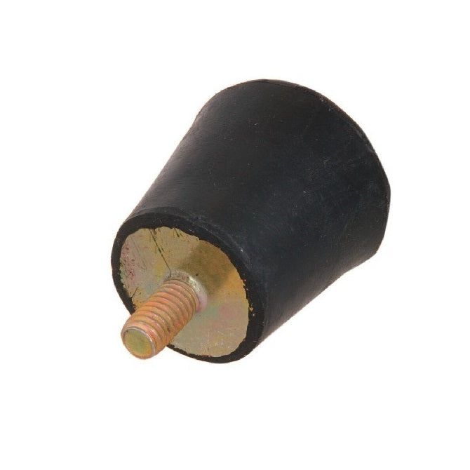 Buffer Mounts - 24x25 mm - M6x1 - Natural Rubber