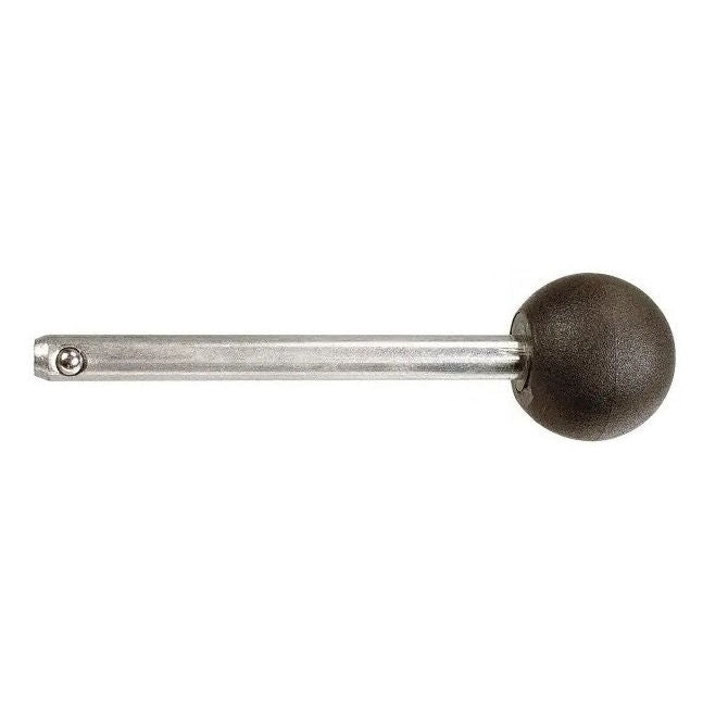1078150 | BLP-079-0381-BL-C (25 Pcs) --- Ball Lock Pins - 7.94x38.1 mm - Zinc Plated Carbon Steel Ball Handle Pin