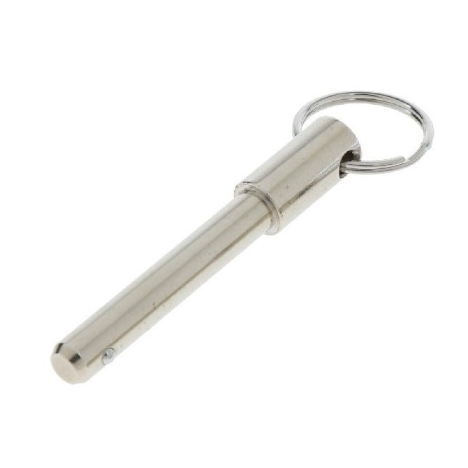 1056377 | BLP-048-0254-RSH-C --- Ball Lock Pins - 4.76x25.4 mm - Carbon Steel Shoulder Type Pin