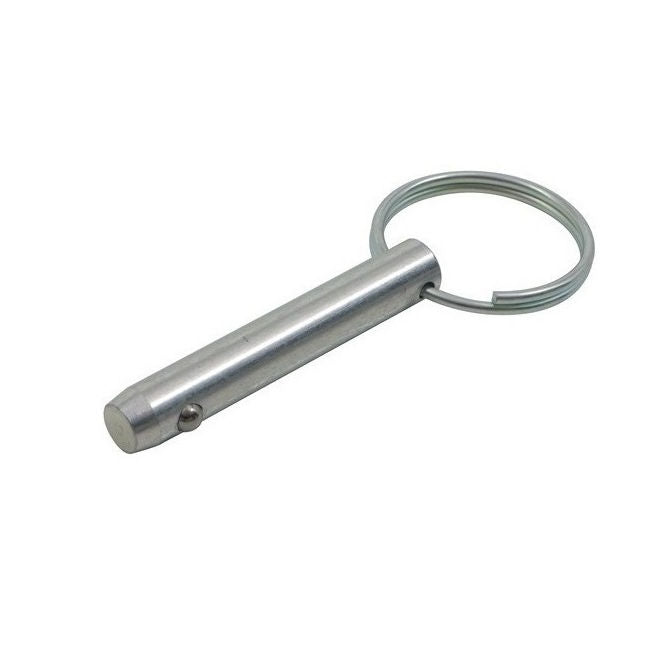 1056403 | BLP-048-0254-K1-S3 --- Ball Lock Pins - 4.76x25.4 mm - 303 Stainless Steel Keyring Style Pin